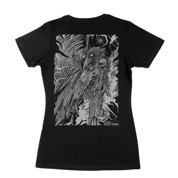 Contortion "Raven Tour" Girls T-shirt