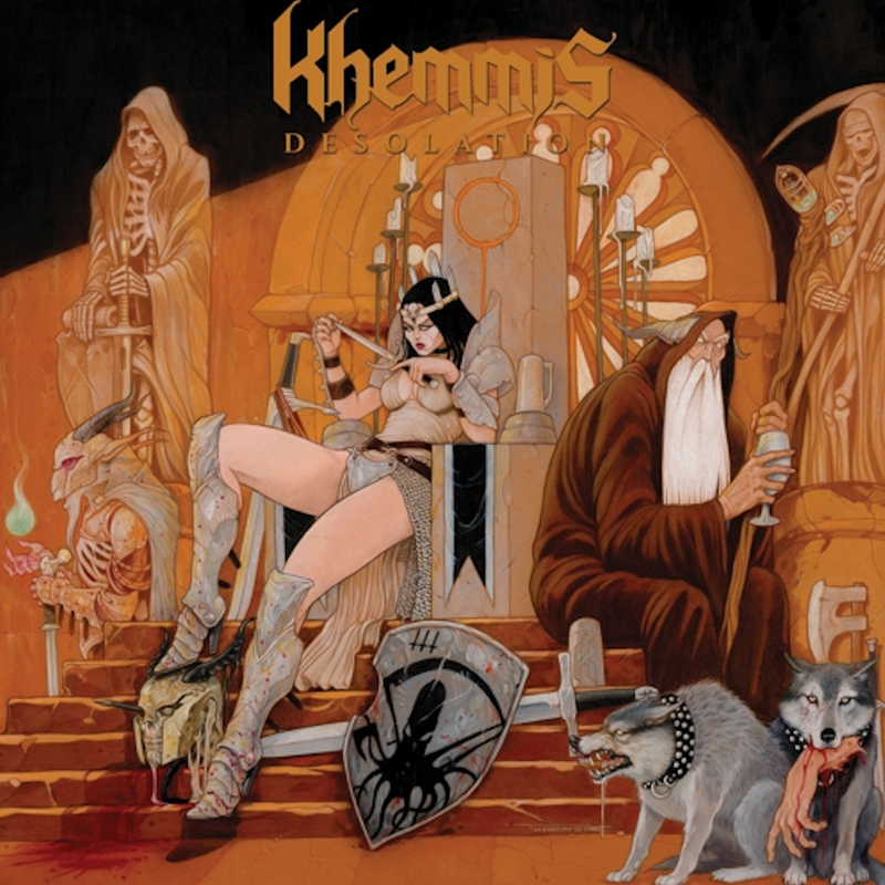Khemmis "Desolation (Colored Vinyl)" 12"