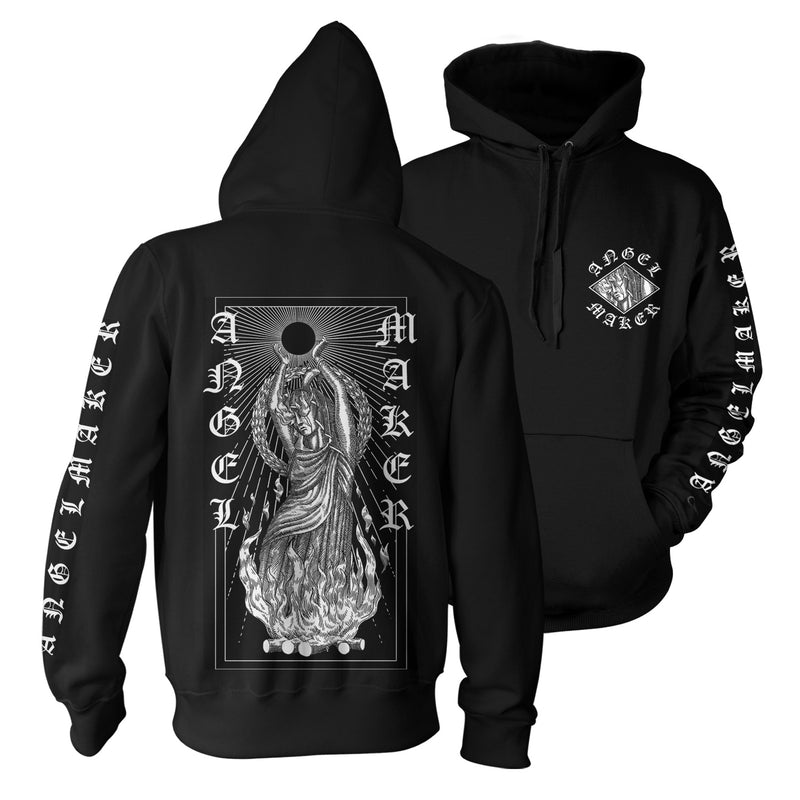 AngelMaker "Burning Witch" Pullover Hoodie