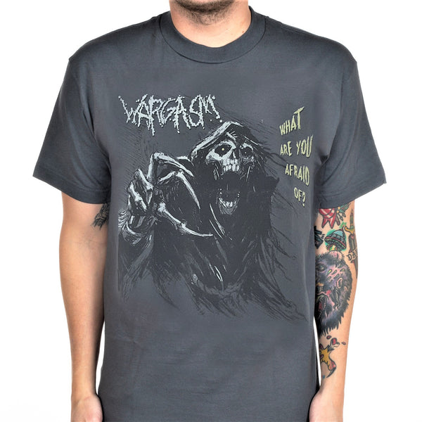 Wargasm "What Are You Afraid Of" T-Shirt
