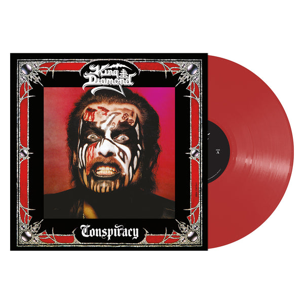 King Diamond "Conspiracy (Ruby Red Vinyl)" 12"