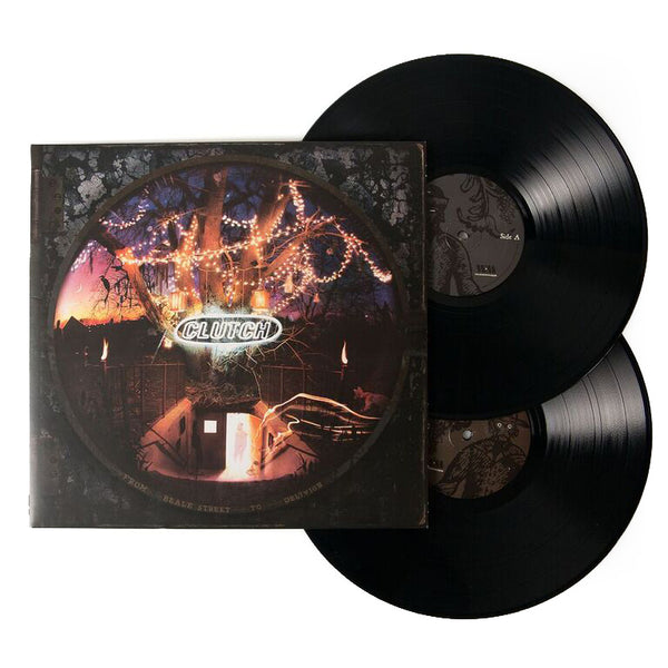 Clutch "From Beale Street To Oblivion (Re-Mastered) Double LP" 2x12"