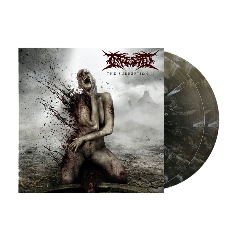 Ingested "The Surreption II" Limited Edition 2x12"