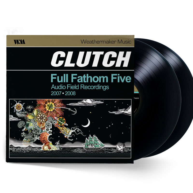 Clutch "Full Fathom Five Double LP" 2x12"