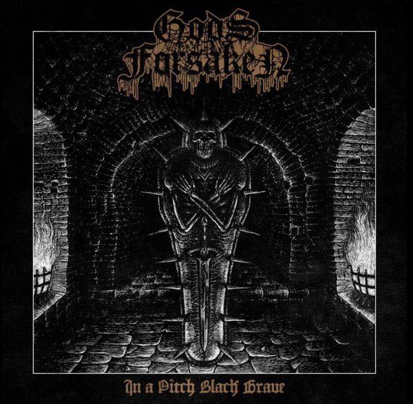 Gods Forsaken "In a pitch black grave" 12"