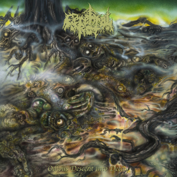 Cerebral Rot "Odious Descent Into Decay" 12"