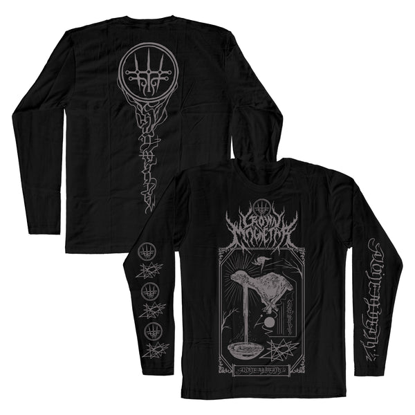 Crown Magnetar "Alone in Death Sacrifice" Longsleeve