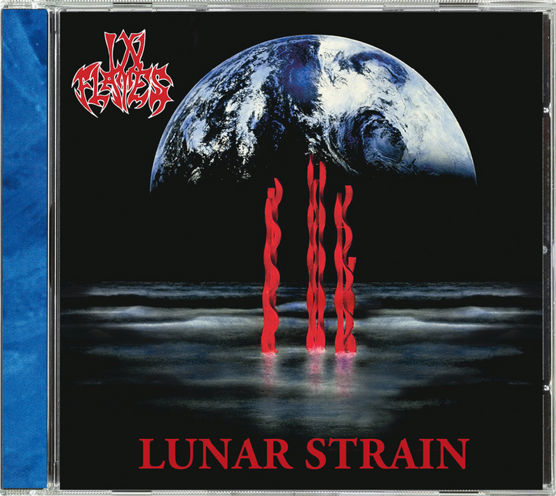 In Flames "Lunar Strain/ Subterranean" CD