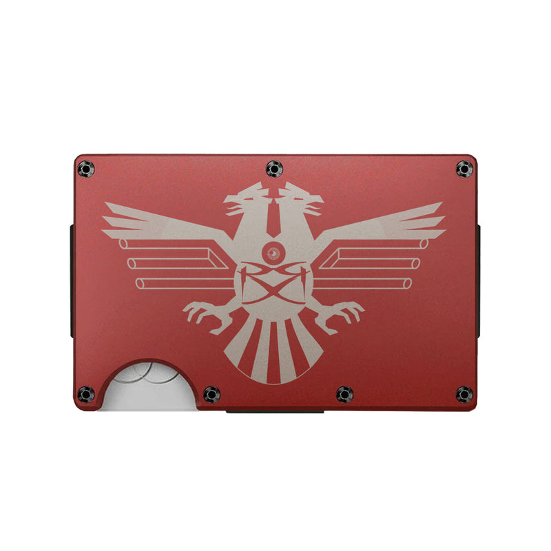 The Red Chord "Double R Metal Wallet"