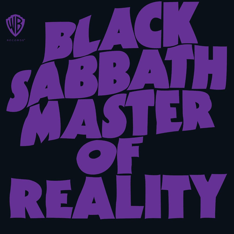 Black Sabbath "Master Of Reality" CD