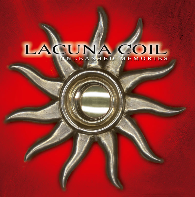 Lacuna Coil "Unleashed Memories (Clear / Oxblood Splatter)" 12"