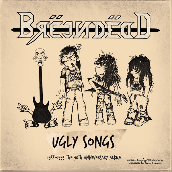Brëjn Dëdd "Ugly songs 1988-1993" Limited Edition 2x12"