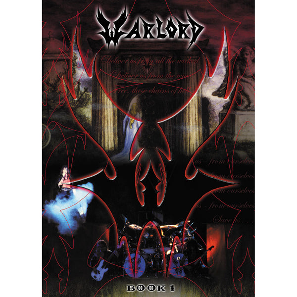 Warlord "Book 1" DVD/CD