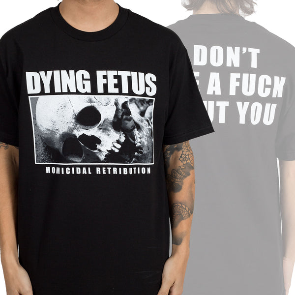 Dying Fetus "Homicidal Retribution" T-Shirt