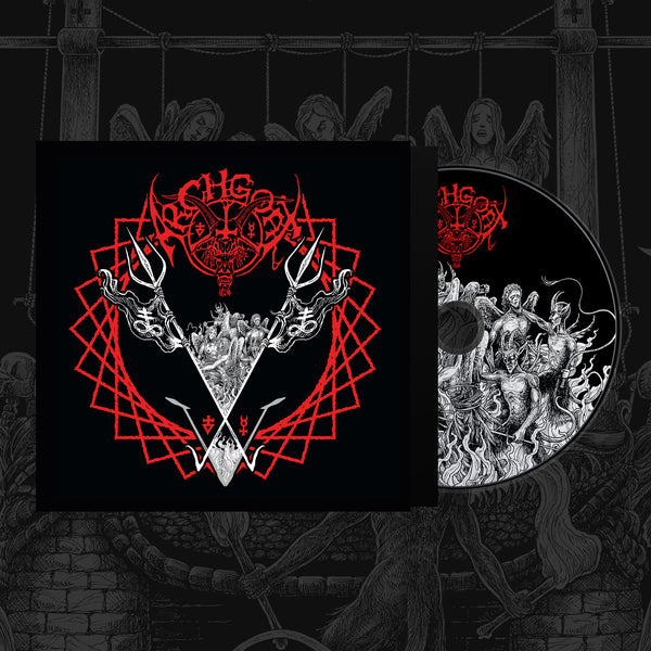Archgoat "Worship The Eternal Darkness (special edition)" Special Edition CD