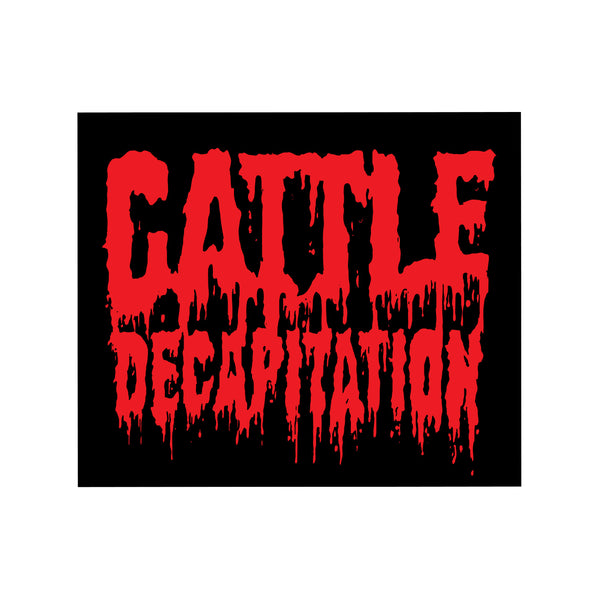 Cattle Decapitation "Logo"