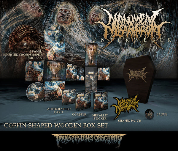 Monument of Misanthropy "Unterweger CD Box" Limited Edition Boxset