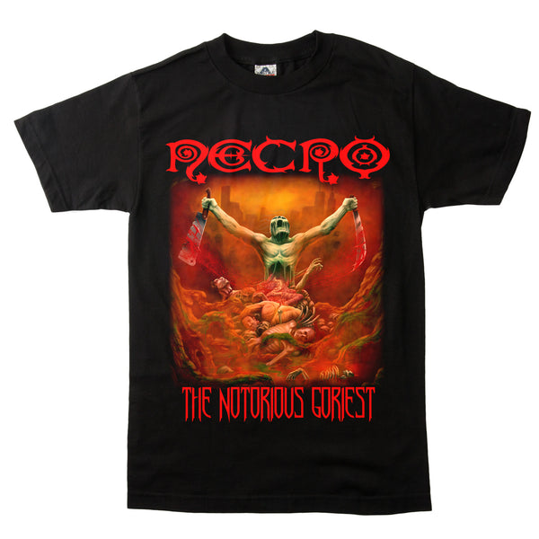 Necro "The Notorious Goriest" T-Shirt