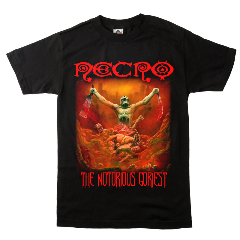 Necro "The Notorious Goriest" T-Shirt