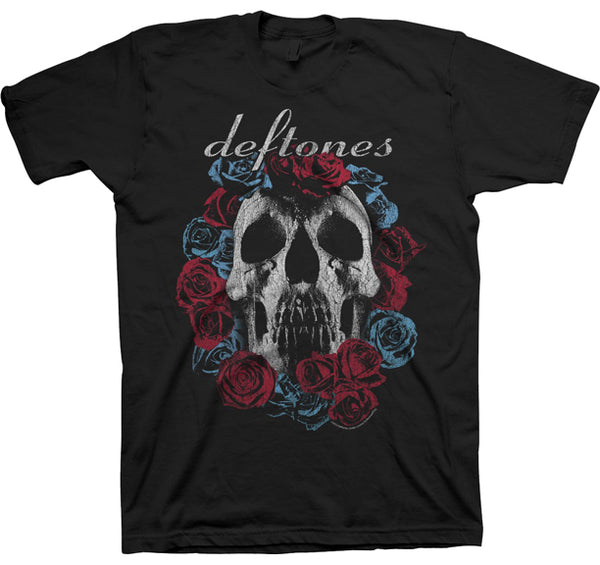 Deftones "Self Titled Skull" T-Shirt
