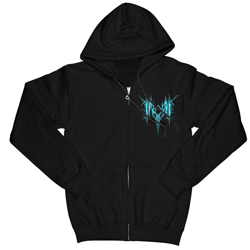 Inferi "Zap" Zip Hoodie