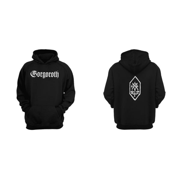 Gorgoroth "Pentagram" Pullover Hoodie