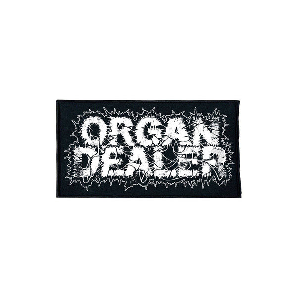 Organ Dealer "Logo (Embroidered)" Patch