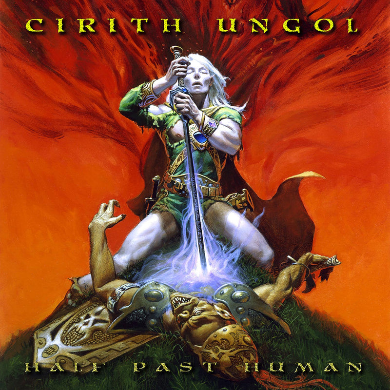 Cirith Ungol "Half Past Human" CD