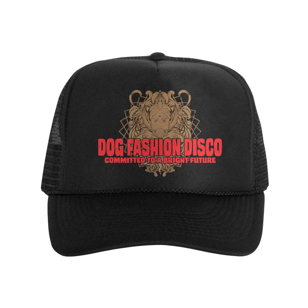 Dog Fashion Disco "Committed" Trucker Hat