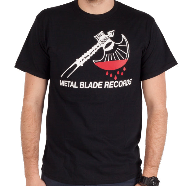 Metal Blade Records "Axe Logo" T-Shirt