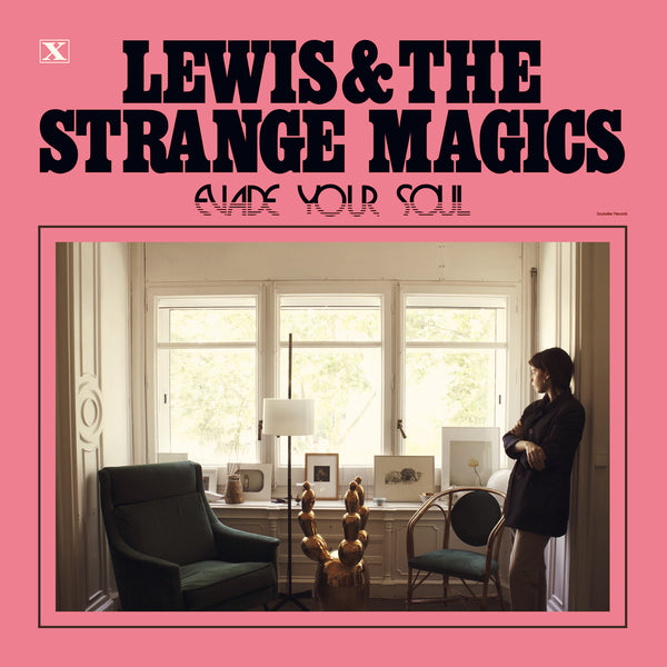 Lewis & The Strange Magics "Evade Your Soul" CD