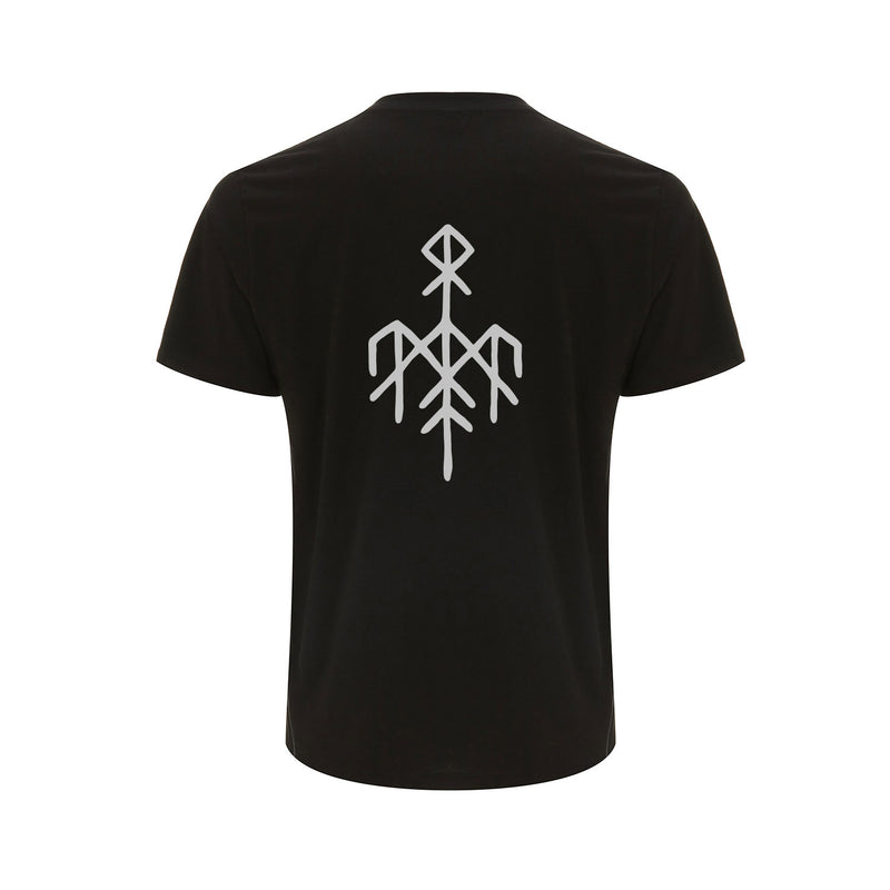 Wardruna "Kvitravn - First Flight of the White Raven (Black)" T-Shirt