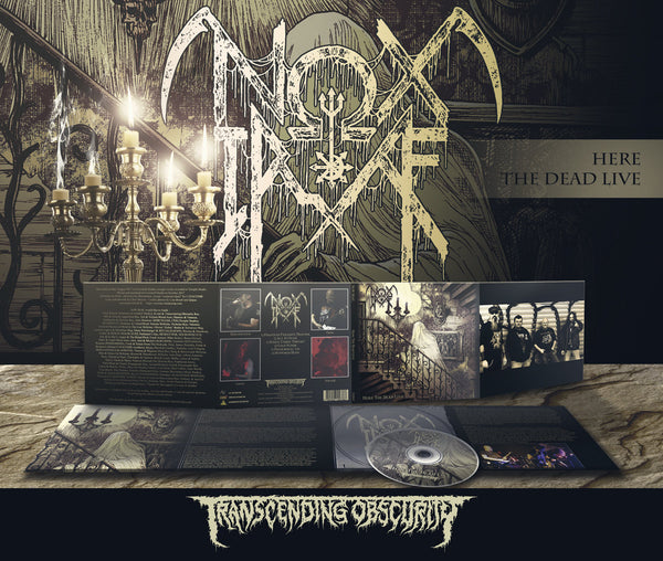 Nox Irae (France) "Here The Dead Live" Limited Edition CD