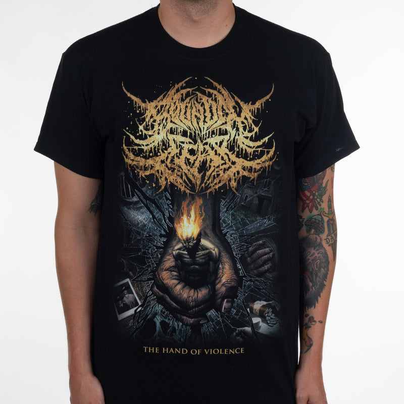 Bound in Fear "The Hand of Violence" T-Shirt