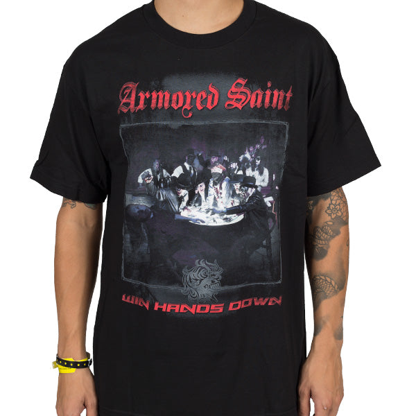 Armored Saint "Win Hands Down" T-Shirt