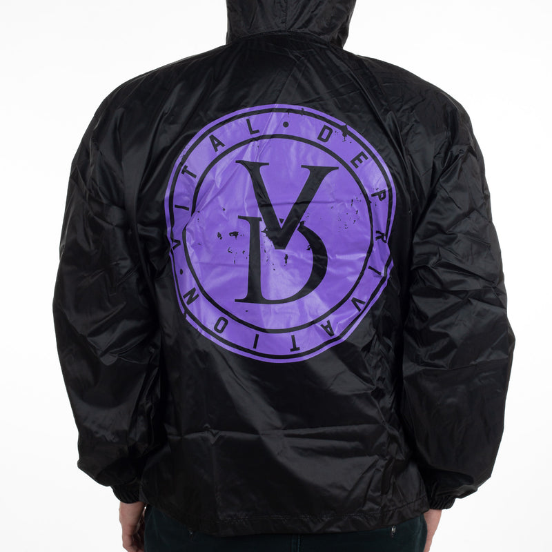 Signs of the Swarm "Vital Deprivation" Windbreakers