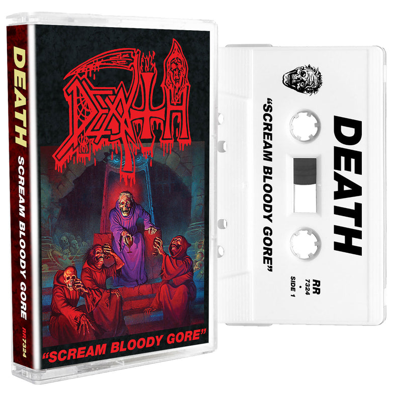 Death "Scream Bloody Gore" Cassette