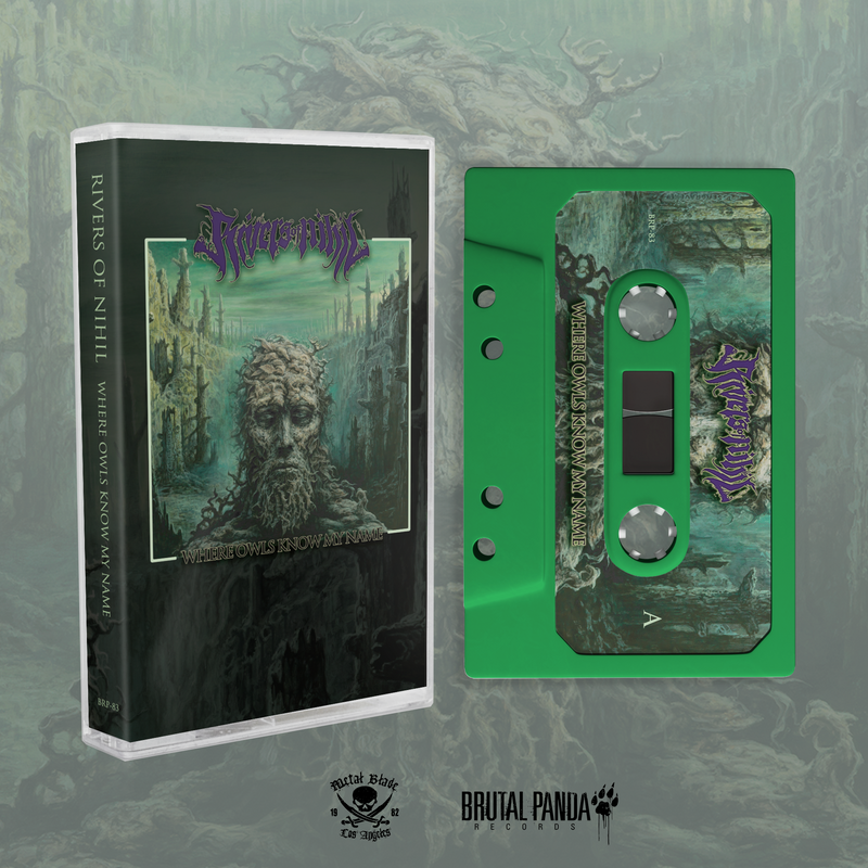 Rivers of Nihil "Where Owls Know My Name - Limited Edition Cassette Tape" Limited Edition Cassette