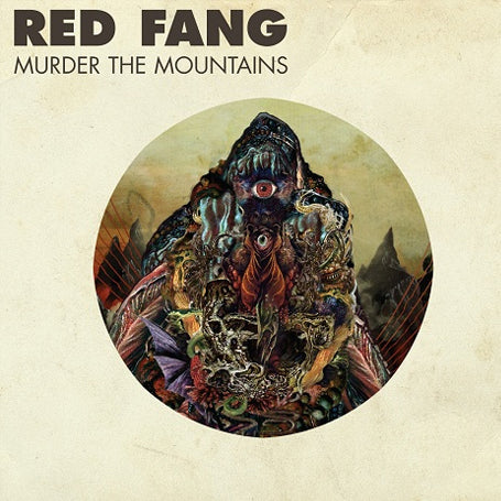 Red Fang "Murder The Mountains" CD