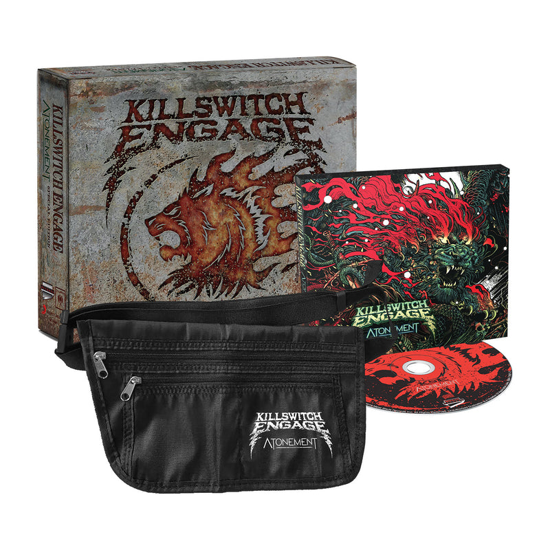 Killswitch Engage "Atonement (Box Set)" Boxset