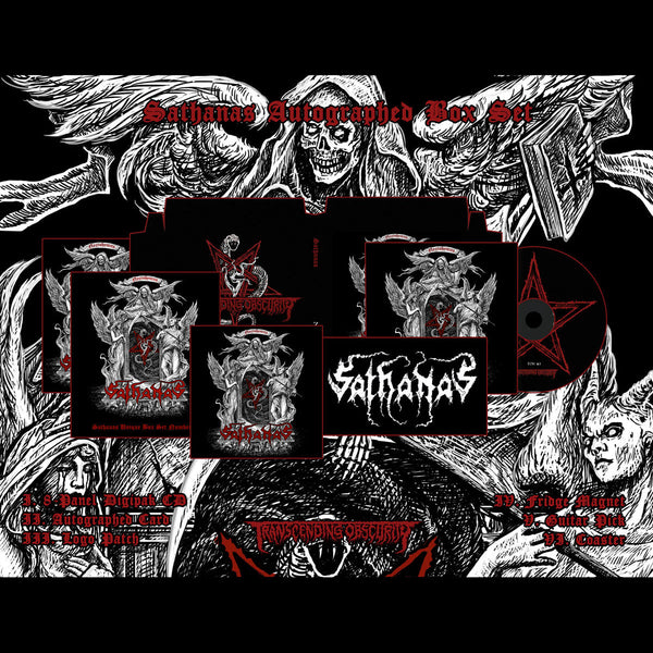 Sathanas (US) "Necrohymns" Limited Edition Boxset