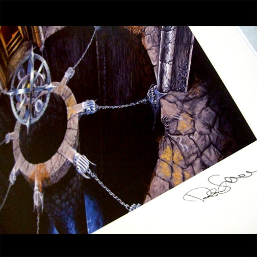Dan Seagrave "Limited Edition. Pestilence" Giclees