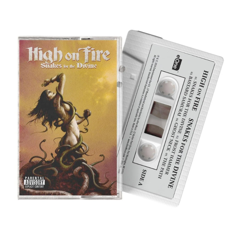 High on Fire "Snakes For The Divine" Cassette
