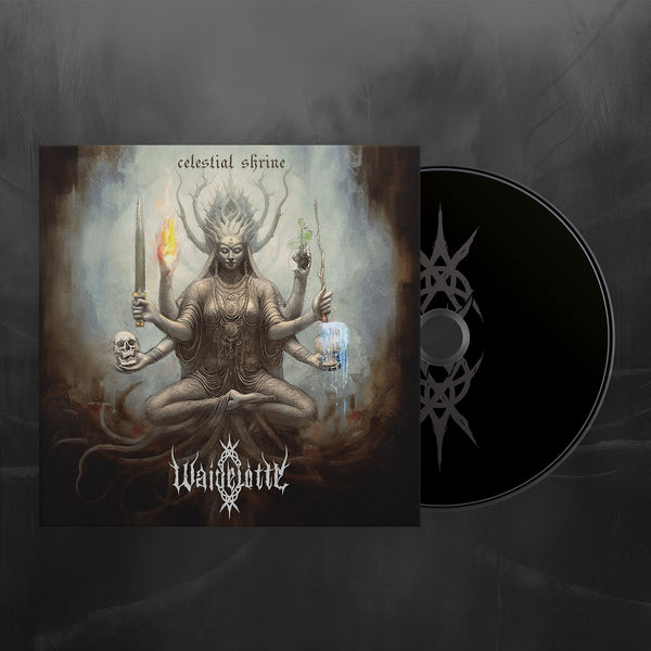 Waidelotte "Celestial Shrine" CD