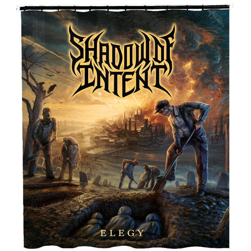 Shadow Of Intent "Elegy" Shower Curtain