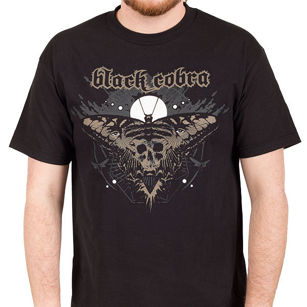 Black Cobra "Moth" T-Shirt