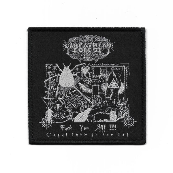 Carpathian Forest "Fuck You All" Patch