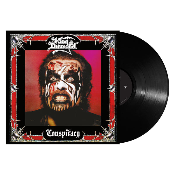 King Diamond "Conspiracy (180g Black Vinyl)" 12"