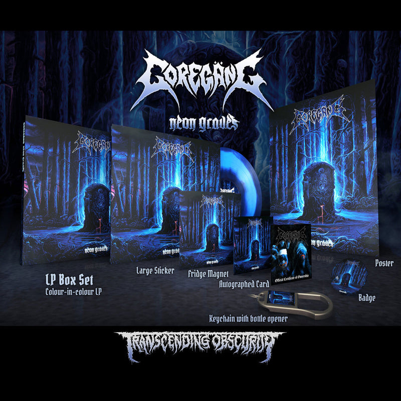 Goregang (US) "Neon Graves" Limited Edition Boxset
