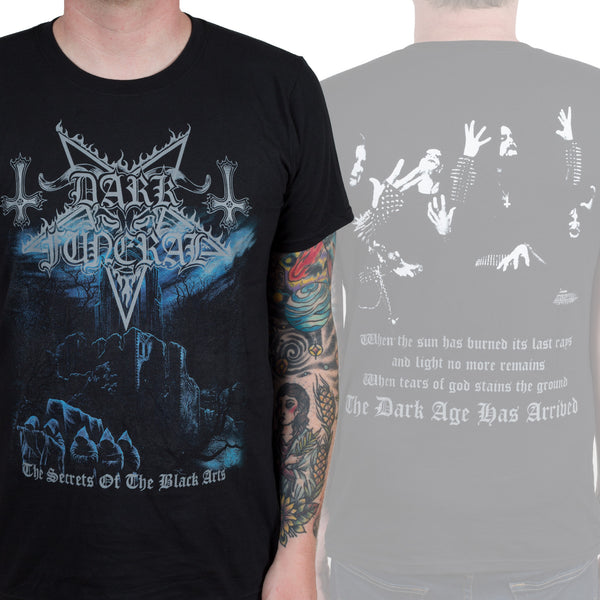 Dark Funeral "The Secrets Of The Black Arts" T-Shirt